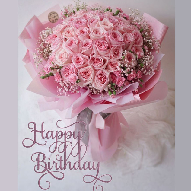 Bright and Cheerful Birthday Flower Bouquets - Tanjore Florist