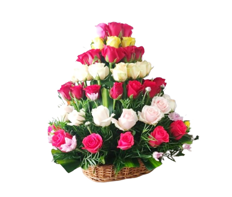 Beautiful Rose and Lily Bouquet - Best Florist in Tanjore