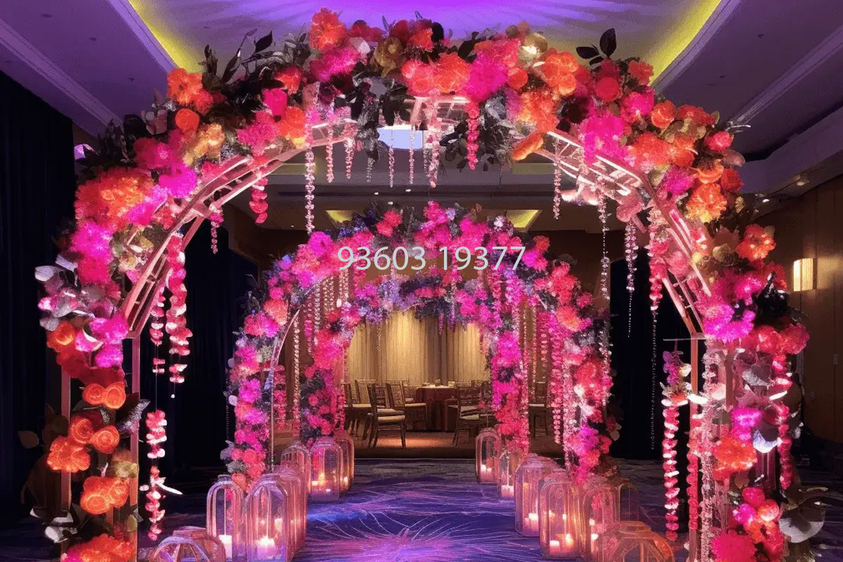Prime Florist Tanjore flowers and decoration services
