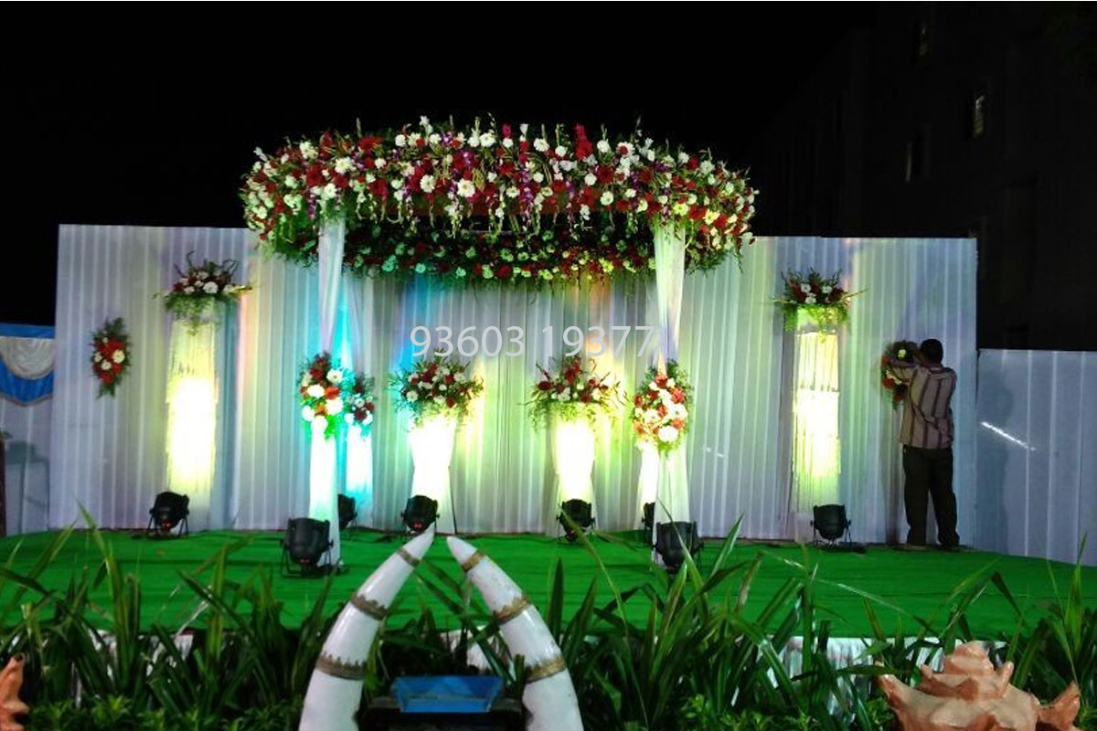 Prime Florist decoration experts and florists in Tanjore
