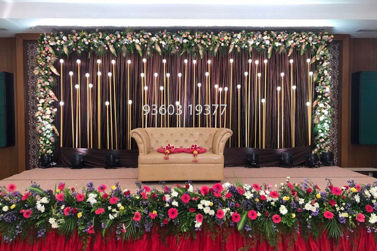 Prime Florist decoration experts and florists in Tanjore
