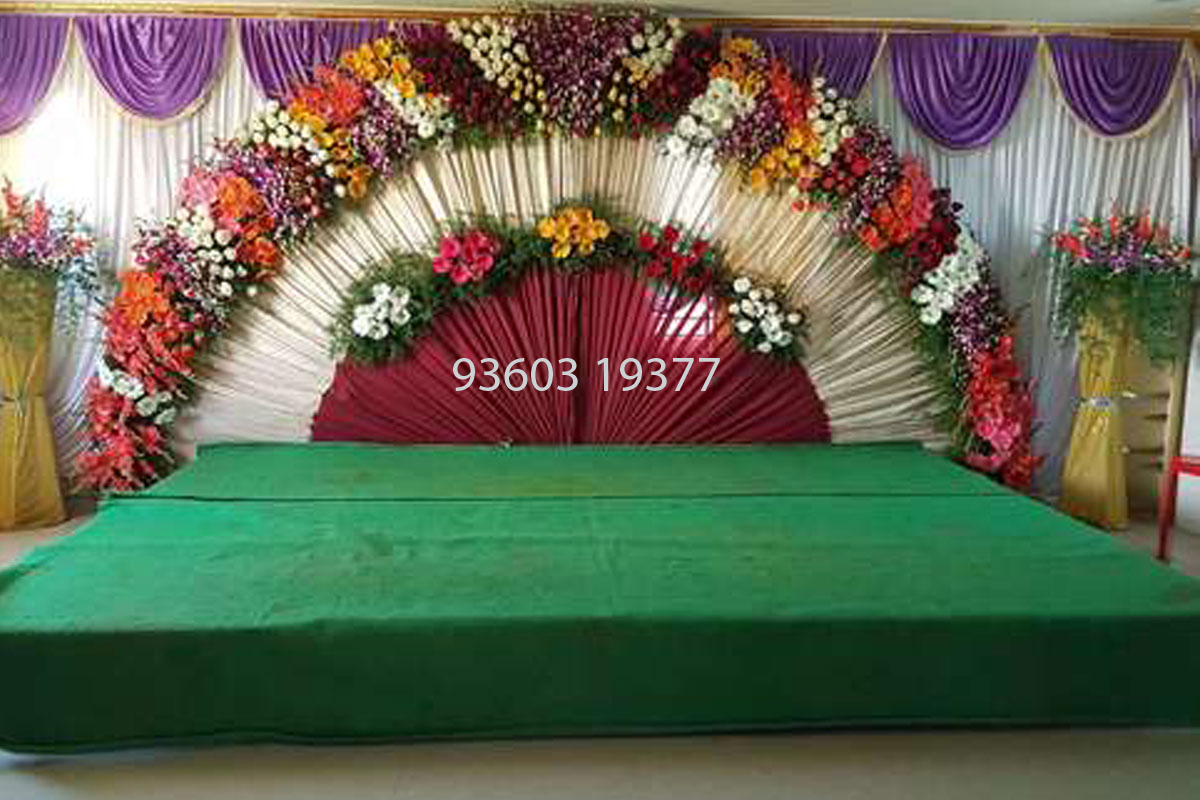 Prime Florist decoration experts and florists in Tanjore
