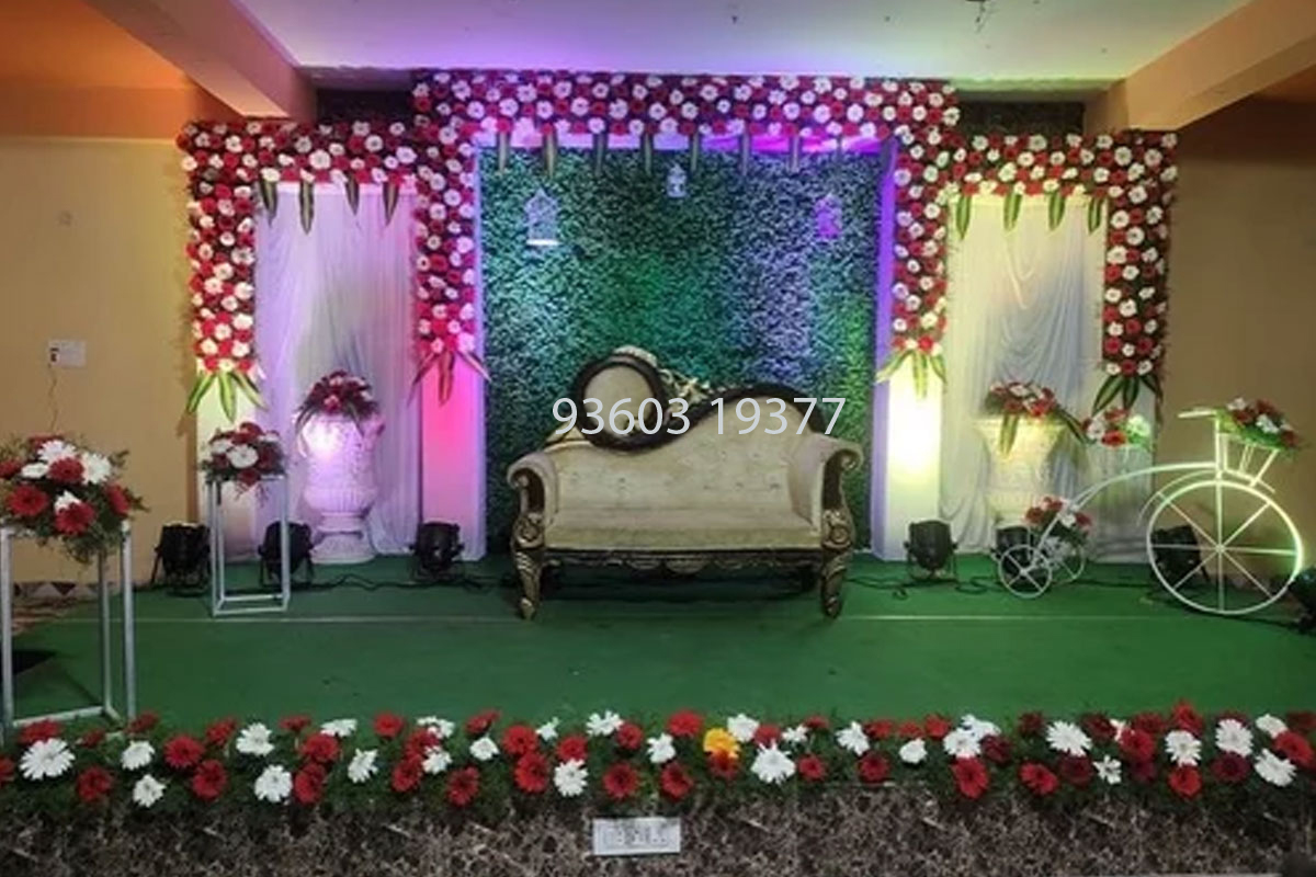 Elegant Wedding Flower Arrangements - Prime Rose Florist in Tanjore
