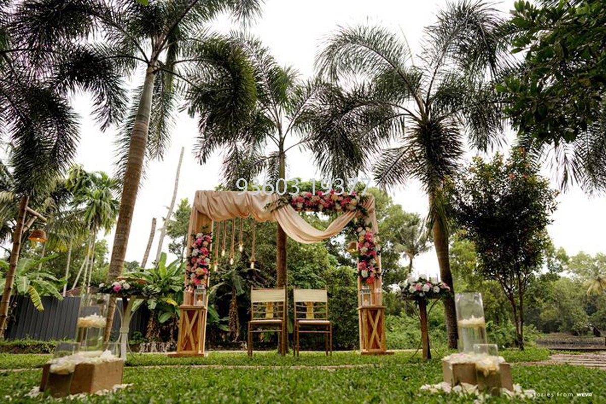 Prime Florist Tanjore flowers and decoration services
