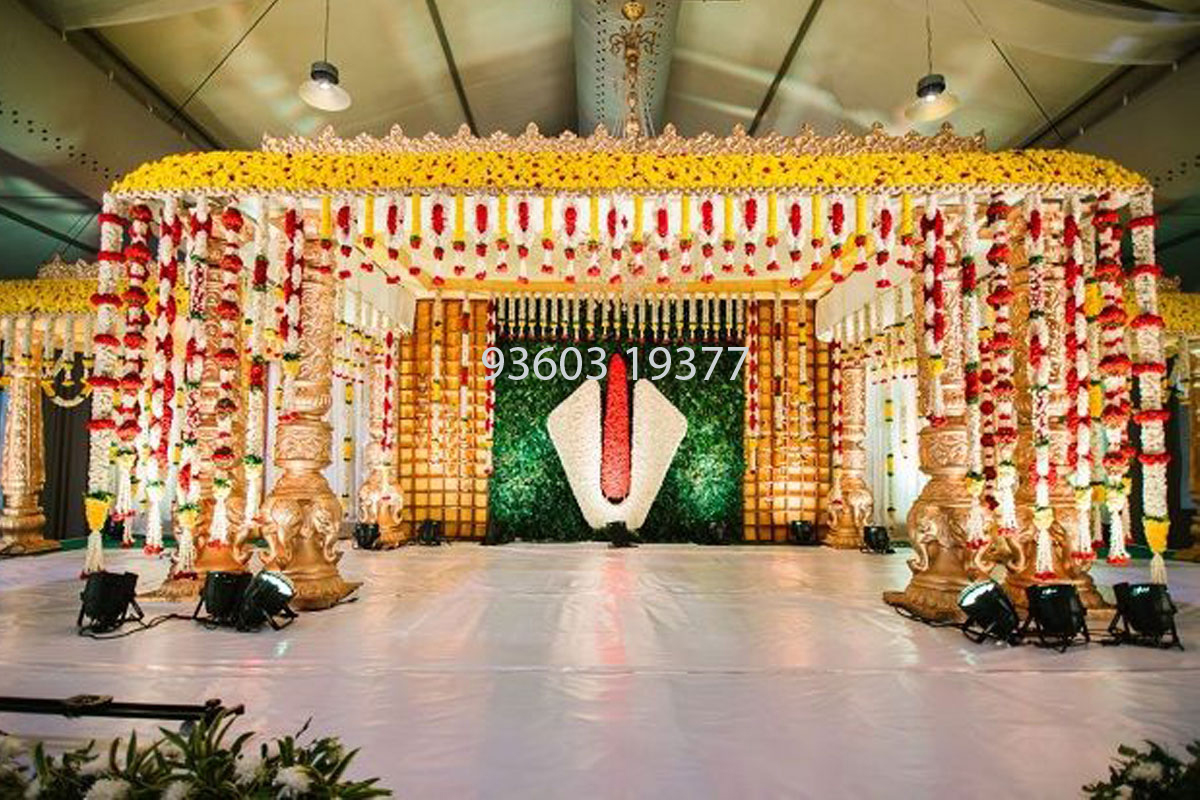 Prime Florist Tanjore flowers and decoration services
